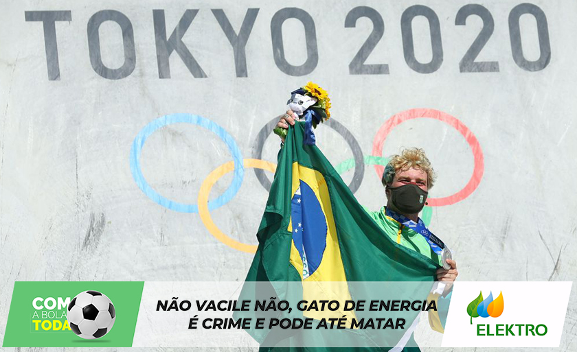 Catarinense leva 3ª medalha do Brasil na modalidade em Tóquio - Mike Blake