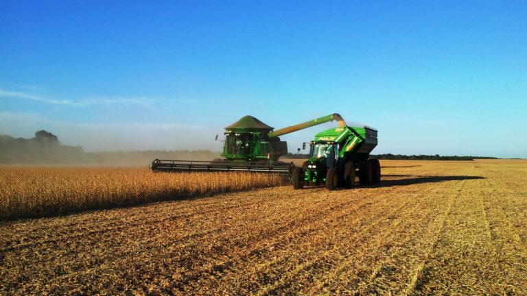 Colheita em Mato Grosso do Sul atingiu 2