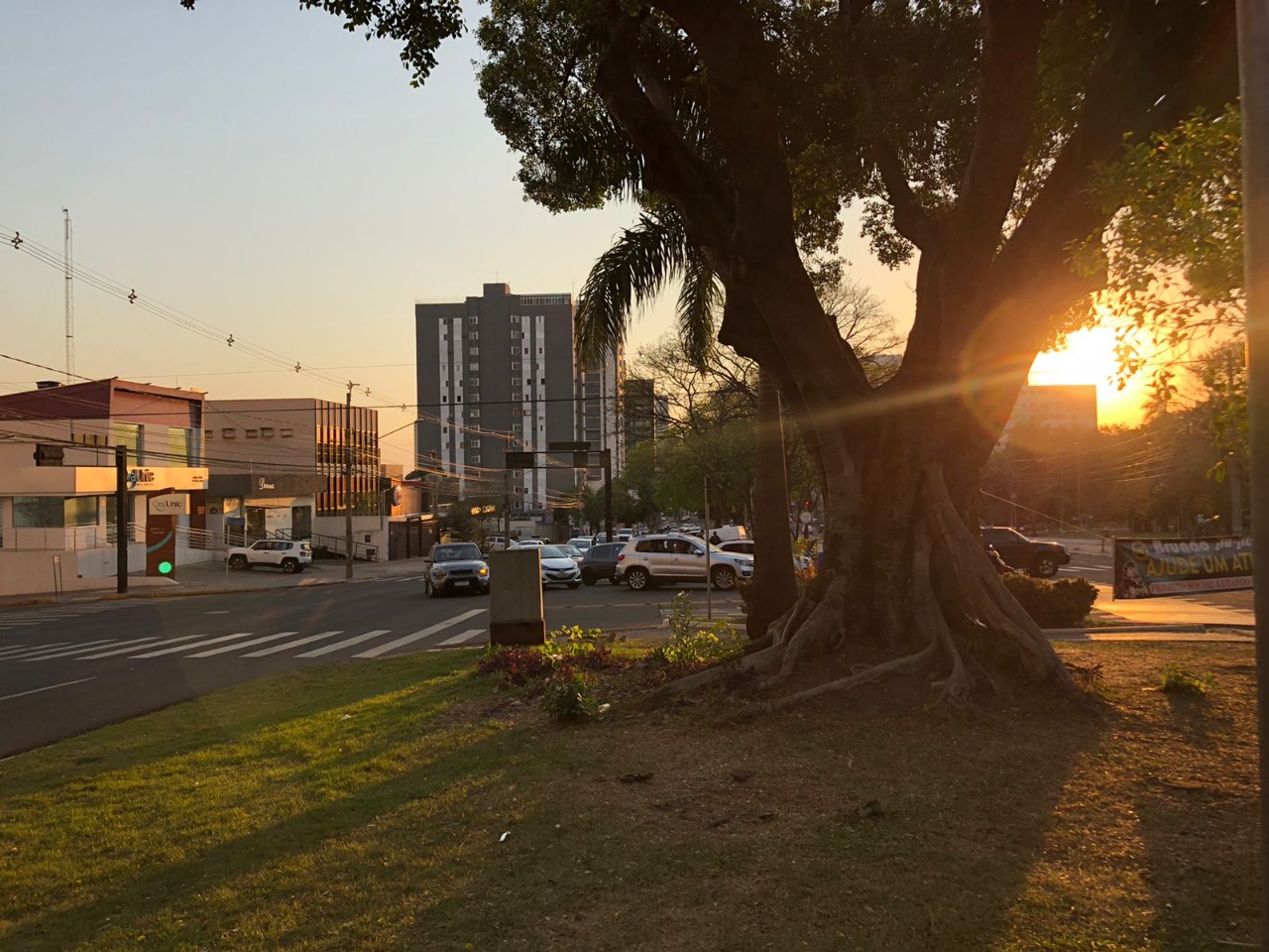 Últimos dias de inverno serão de temperaturas altas em MS - Foto: Eduardo Suede/CBN