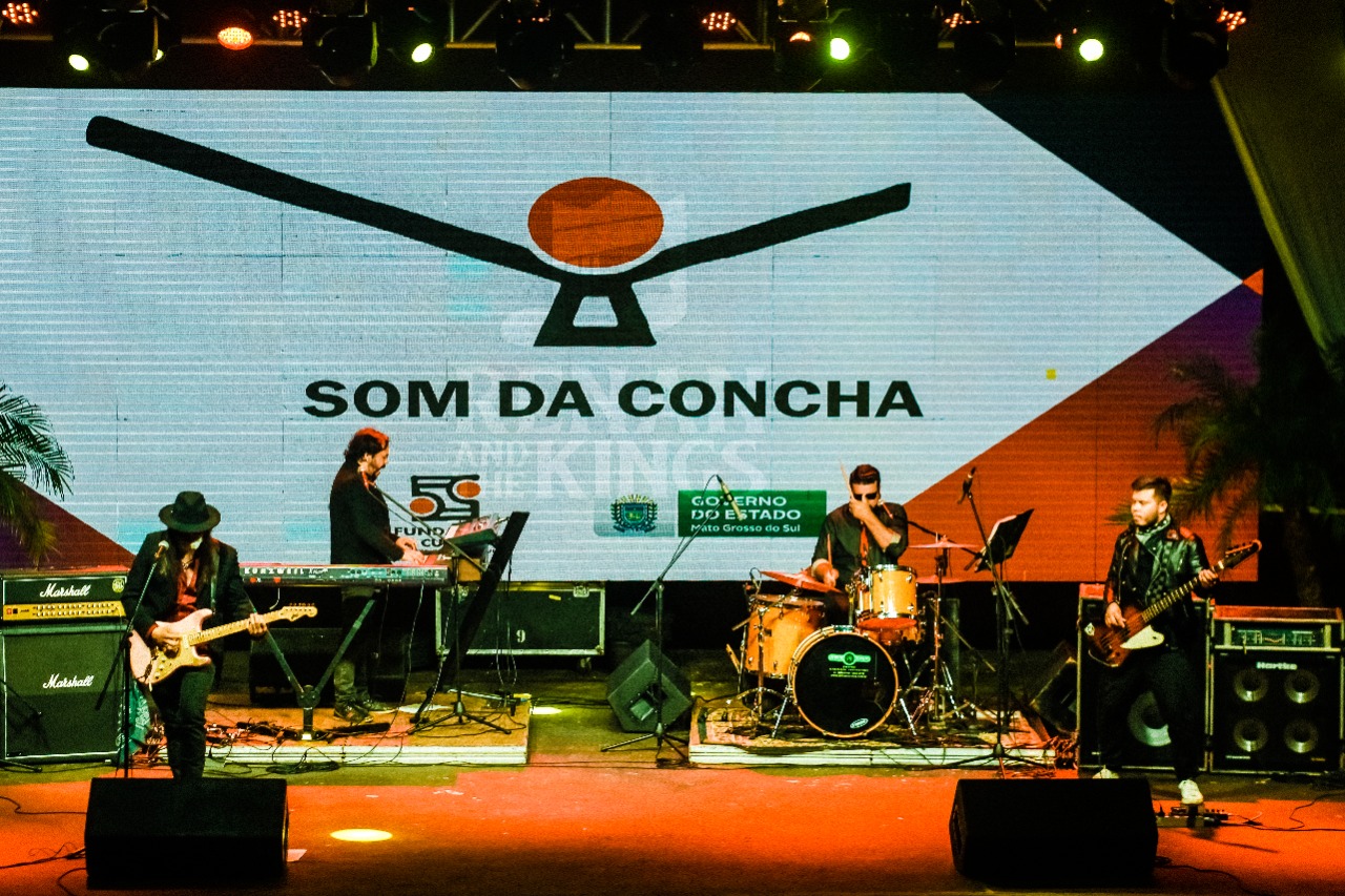 Selecionados no Som da Concha tem cinco dias para enviar documentos - Foto: Divulgação