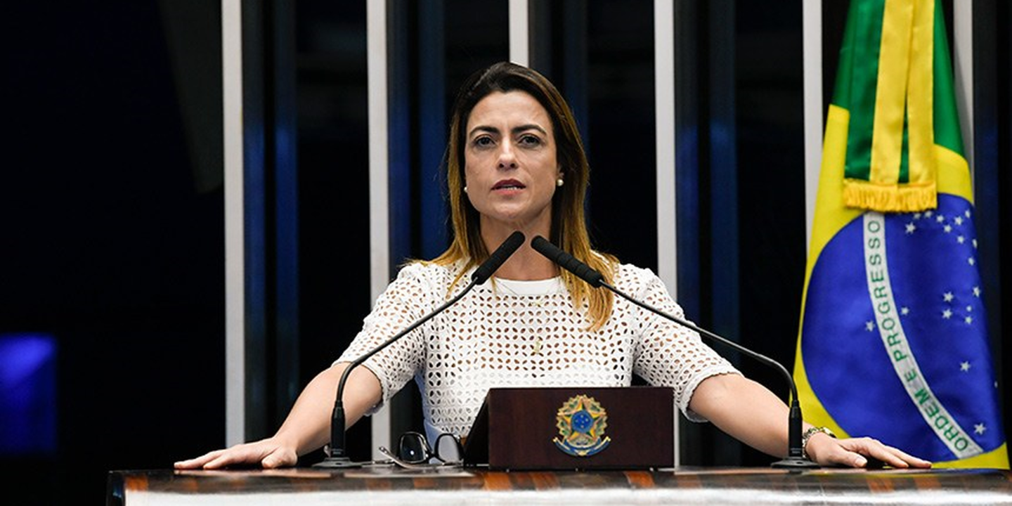 Senadora sul-mato-grossense Soraya Thronicke (União) - Agência Brasil