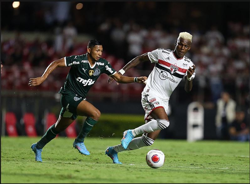 São Paulo e Palmeiras se enfrentam duas vezes nesta semana - Divulgação