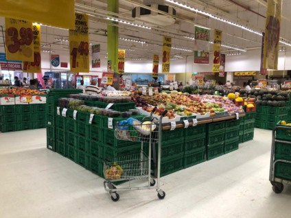 Alimentação puxou a inflação no mês passado - Arquivo