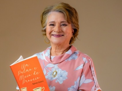 Sylvia faz parte da União Brasileira de Escritores - Foto: Arquivo pessoal 