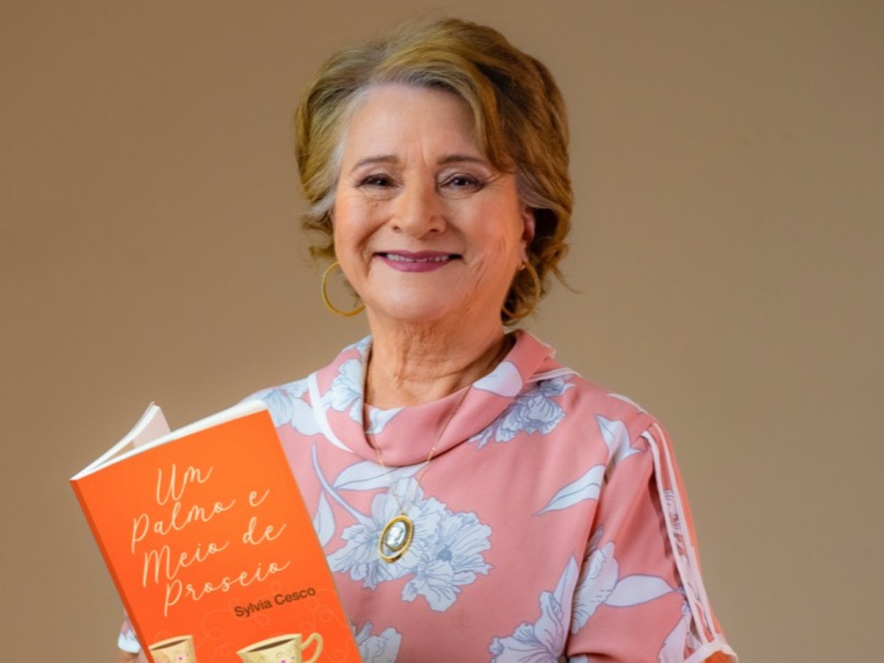 Sylvia faz parte da União Brasileira de Escritores - Foto: Arquivo pessoal 