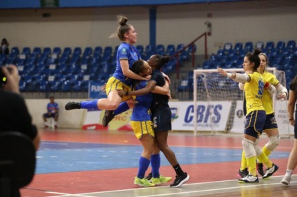 Competição nacional de futsal reúne 13 equipes de vários estados do Brasil em Campo Grande - Foto: Mauricio Moreira