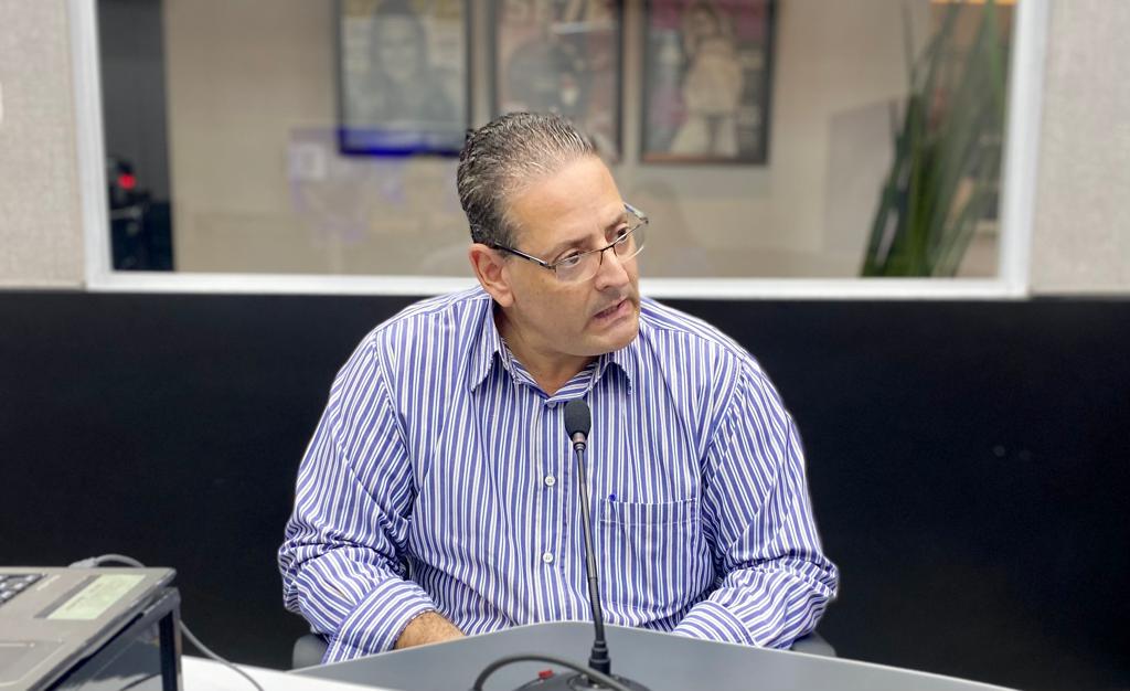 Sem apoio do partido, Felipe Tebet disputa vaga na Assembleia Legislativa - Antônio Luís/JPNEWS