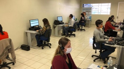 Teleatendimento de pacientes com sintomas respiratórios é ampliado - Foto: PMCG