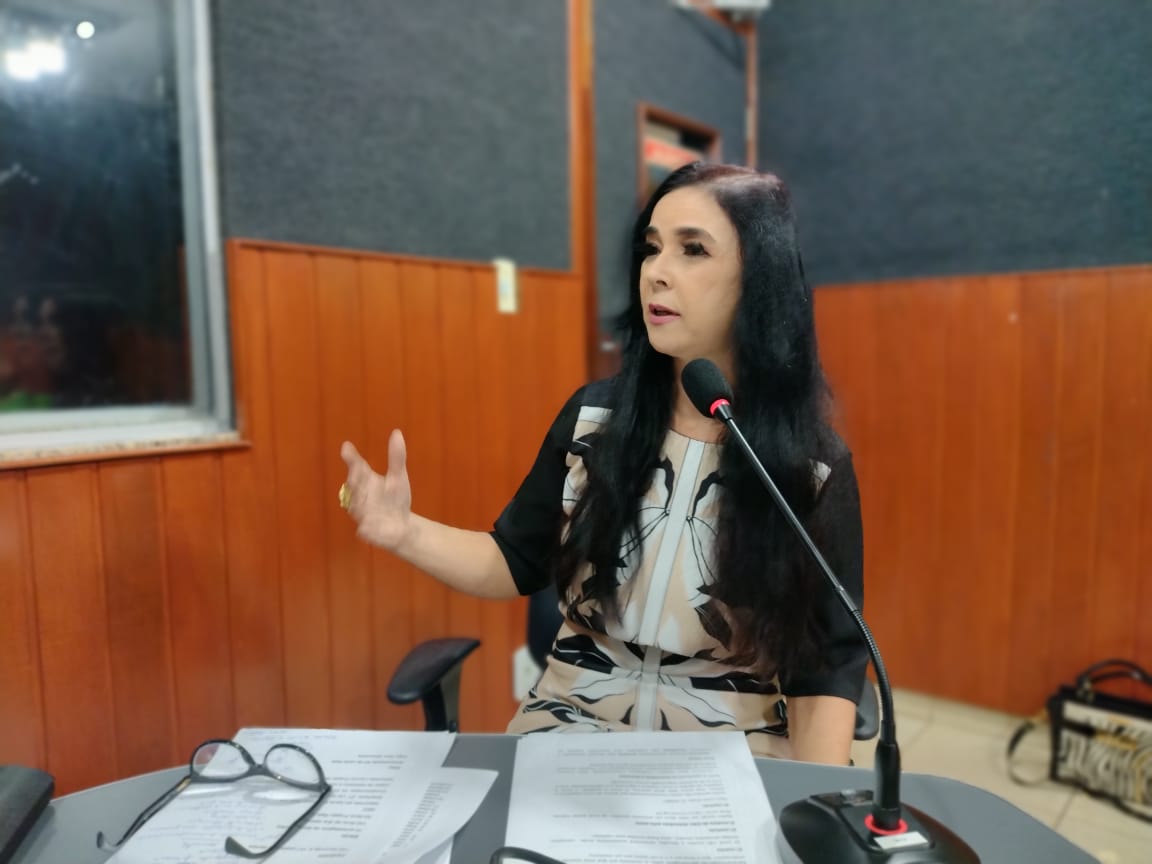 A professora doutora, Telma de Souza Garcia Grande, foi a idealizadora do projeto - Alex Santos