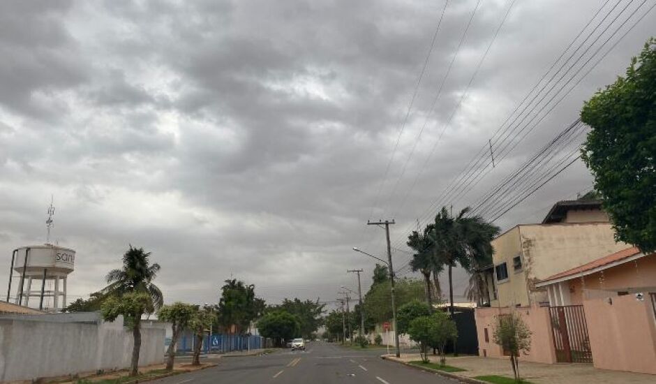 Aviso do Instituto Nacional de Meteorologia é para 20 municípios de MS - arquivo/JPNews