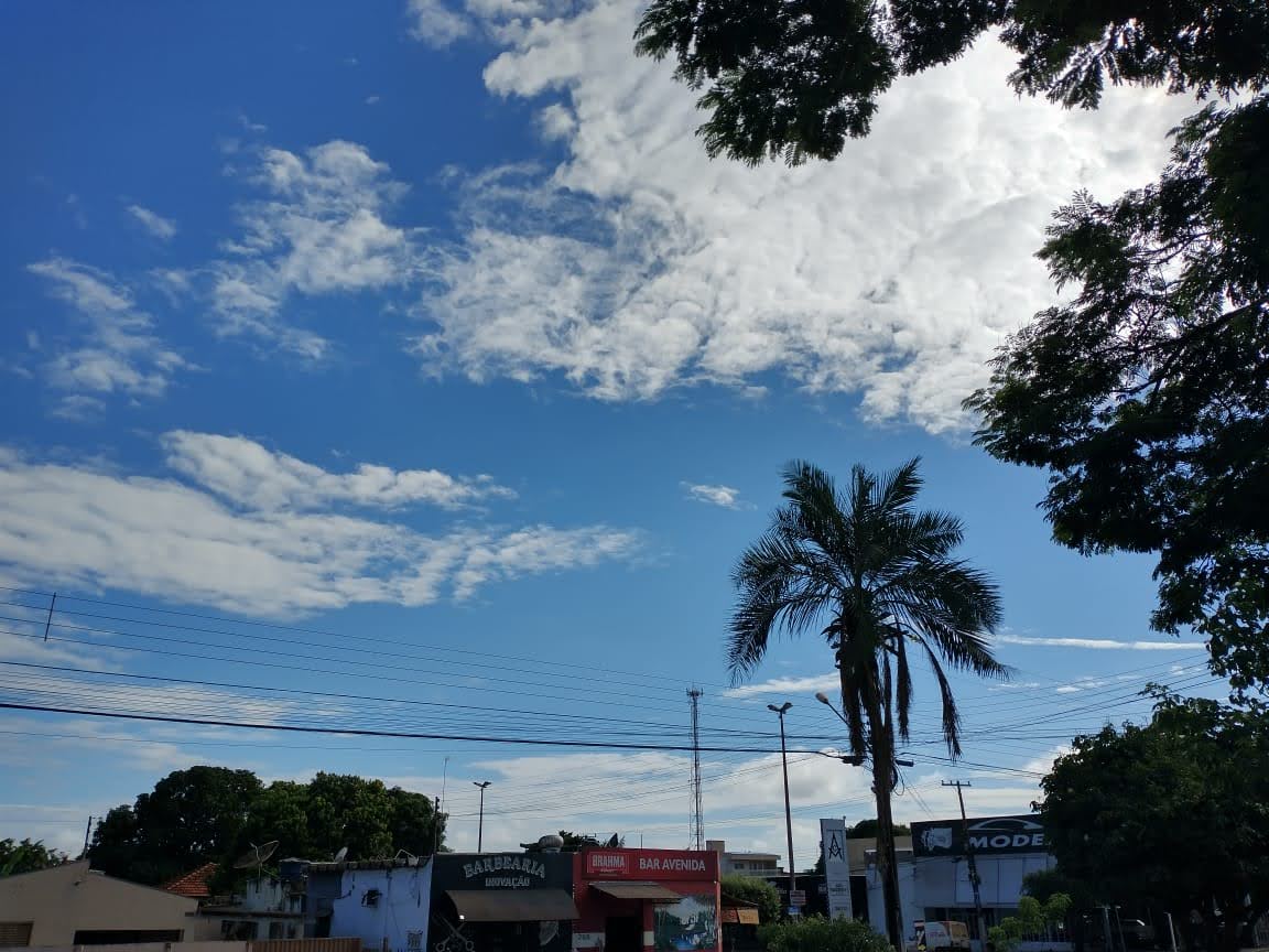 As condições para grande parte desta semana são de tempo firme em Mato Grosso do Sul - Alex Santos/JPNEWS