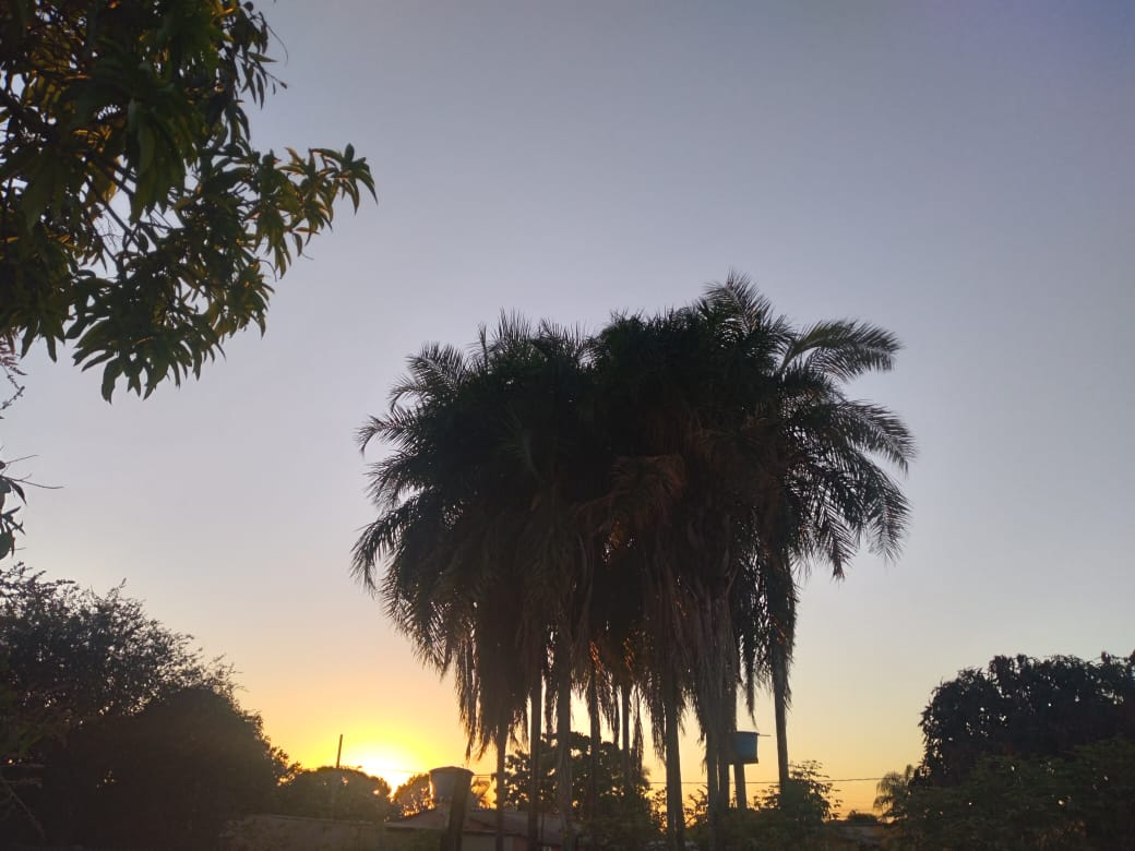 Uma massa de ar seco toma conta da região Centro-Oeste do País garantindo mais um dia de sol e sem chuva - Talita Matsushita/JPNEWS