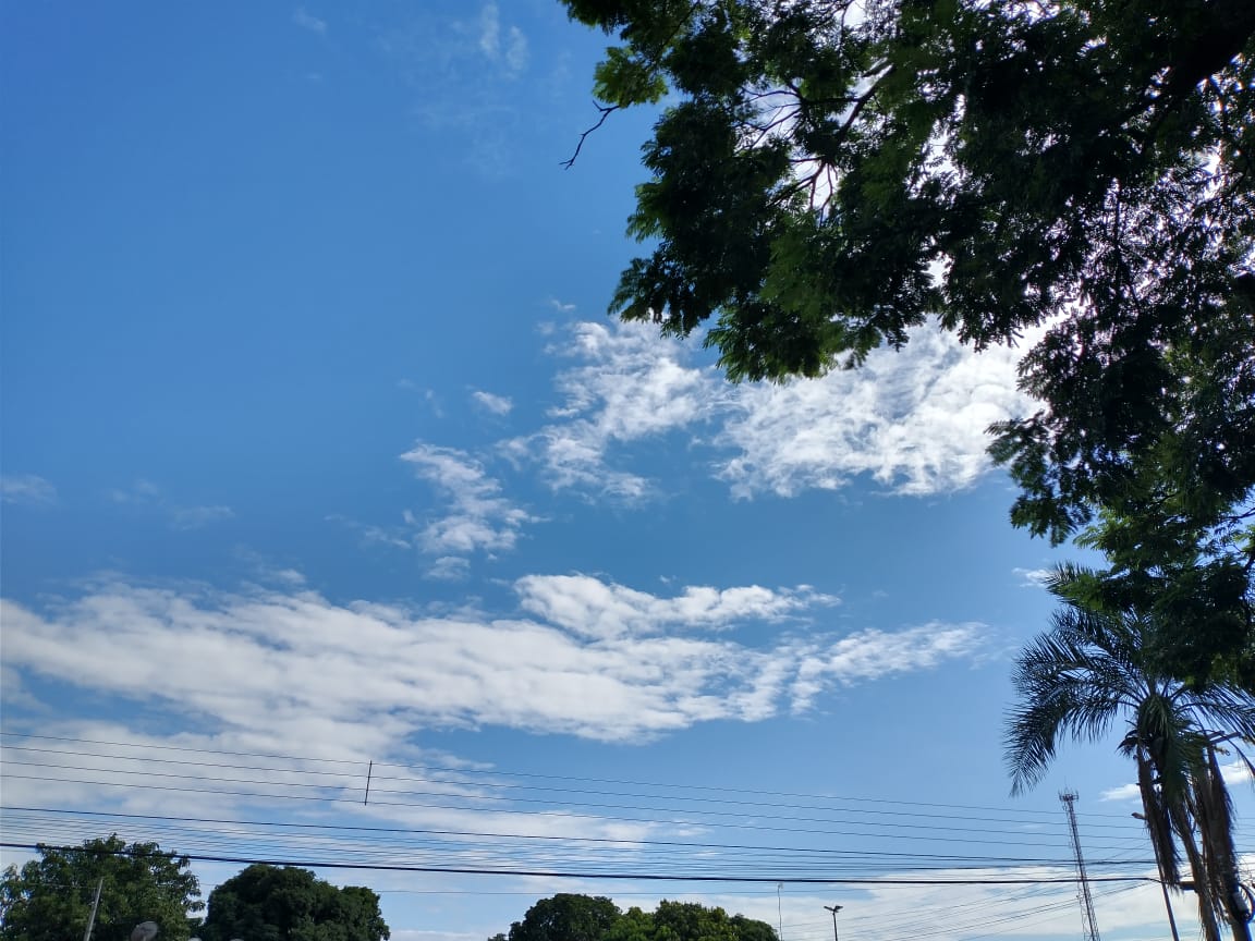 As condições estimadas pelo Centro de Monitoramento do Tempo e do Clima (Cemtec) para esta terça-feira (30) - Talita Matsushita/JPNEWS