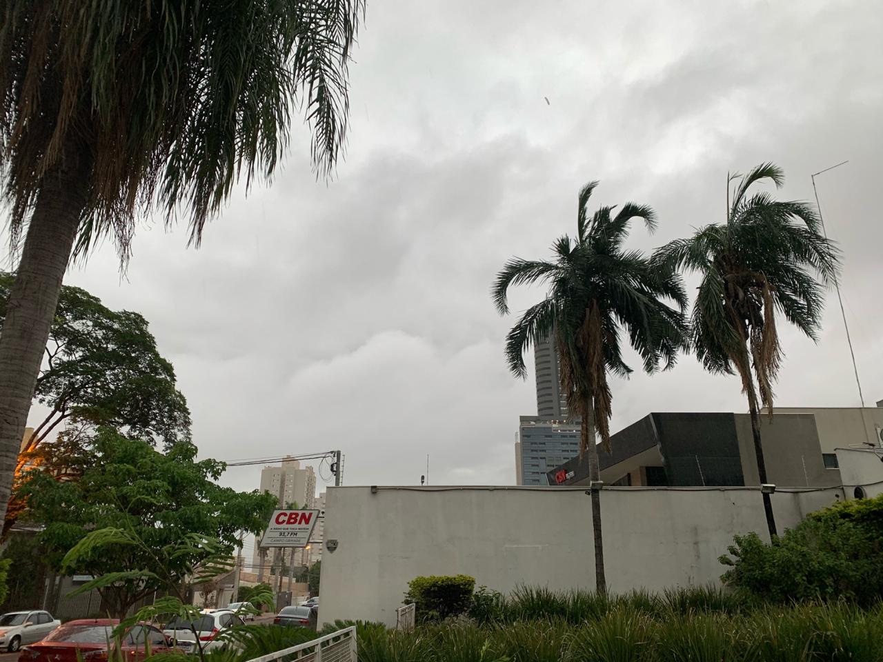 Campo Grande pode registrar 20mm de chuva hoje - Foto: Isabelly Melo