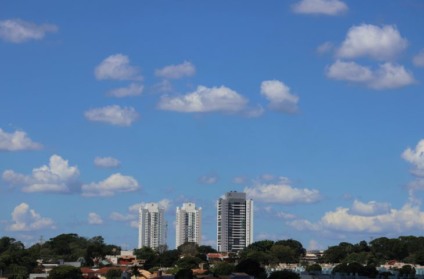 Céu limpo e temperaturas amenas marcam quarta-feira em MS - Foto:Divulgação/Cemtec