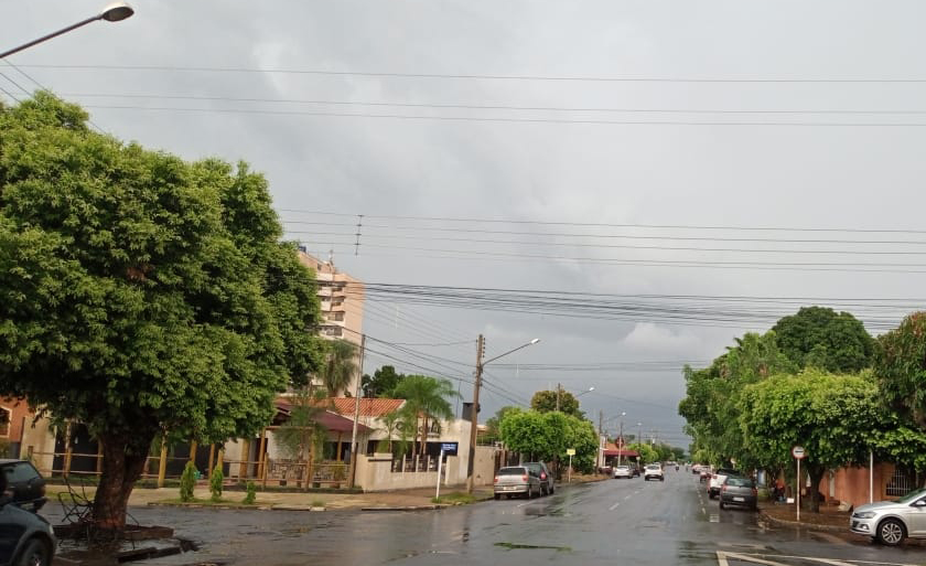 Ainda há probabilidade de chuva e tempestades em áreas isoladas da costa Leste - Israel Espíndola/JPnews