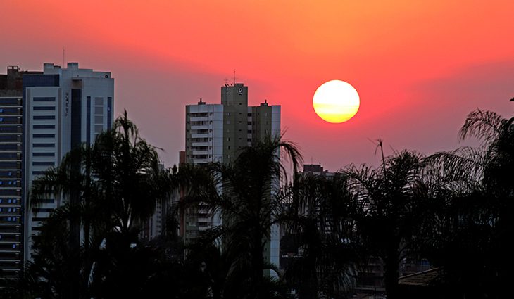 Dia será de temperaturas elevadas nesta terça-feira - Chico Ribeiro