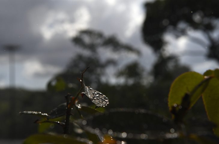 Não estão descartadas tempestades pontuais