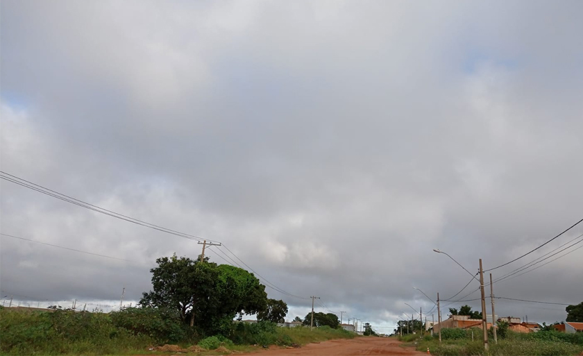 A previsão indica volume de chuva de 40mm em 24h na costa Leste de Mato Grosso do Sul - Albert Silva/RCN67