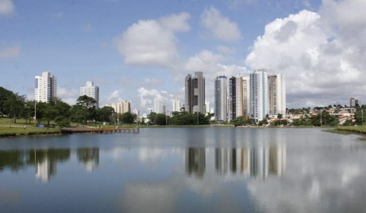 Campo Grande pode registrar pancadas de chuva nesta terça - Foto: Portal MS