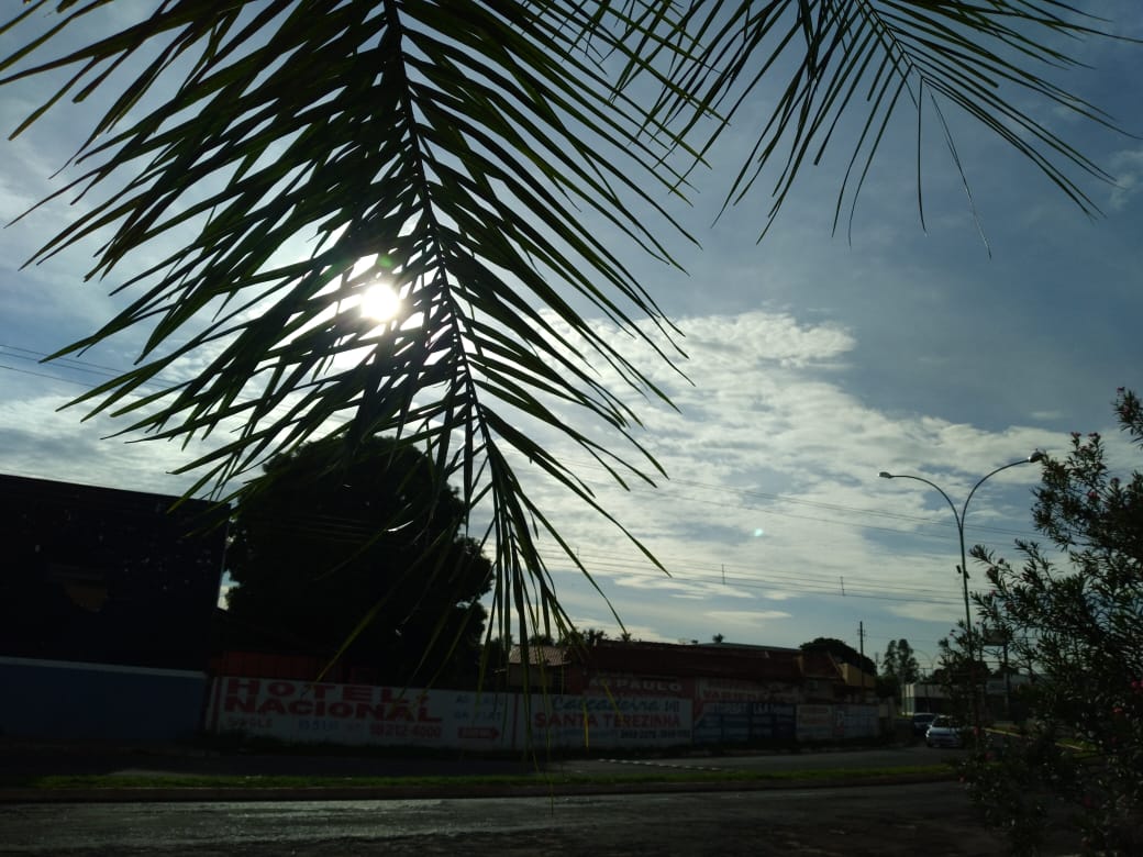 Sol aparece elevando as temperaturas em todas as áreas - Talita Matsushita/JPNEWS