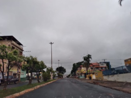 A máxima esperada para hoje é de 32ºC - Talita Matsushita/JPNEWS A máxima esperada para hoje é de 32ºC - Talita Matsushita/JPNEWS