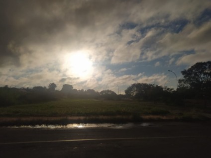 Nesta quarta as temperaturas poderão registrar mínima de 18°C e máxima de 34°C no Estado - Talita Matsushita/JPNEWS