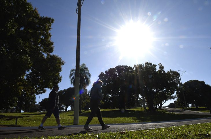 Em Campo Grande, os termômetros marcam 25°C inicialmente e atingem 36°C - Foto: Divulgação/Governo de MS