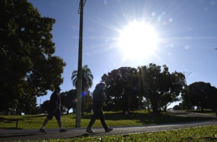 Em Campo Grande a máxima deve ser de 29ºC. Segundo o Cemtec, o cenário é devido a atuação do sistema de alta pressão atmosférica - Foto: Governo de MS