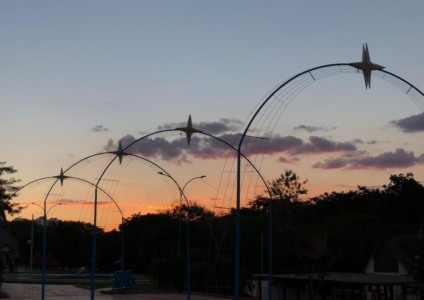 Durante a tarde a temperatura chega a casa dos 30ºC - Foto: Arquivo/CBN Campo Grande