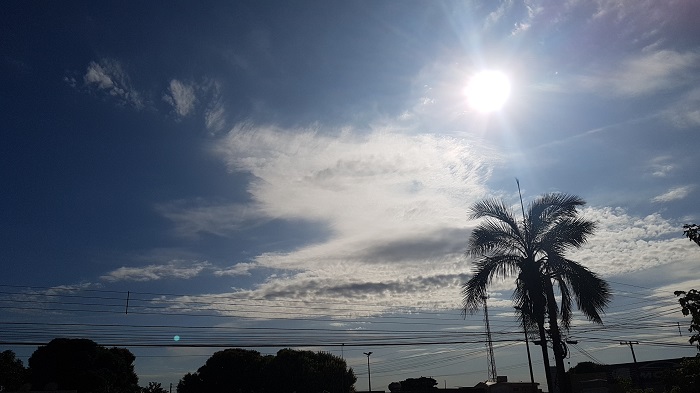 Volume de nuvens no céu deve aumentar no decorrer do dia /RCN67 -