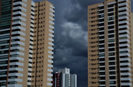 Alerta de tempestade segue até o domingo (19) - Foto: Reprodução/ Governo de MS