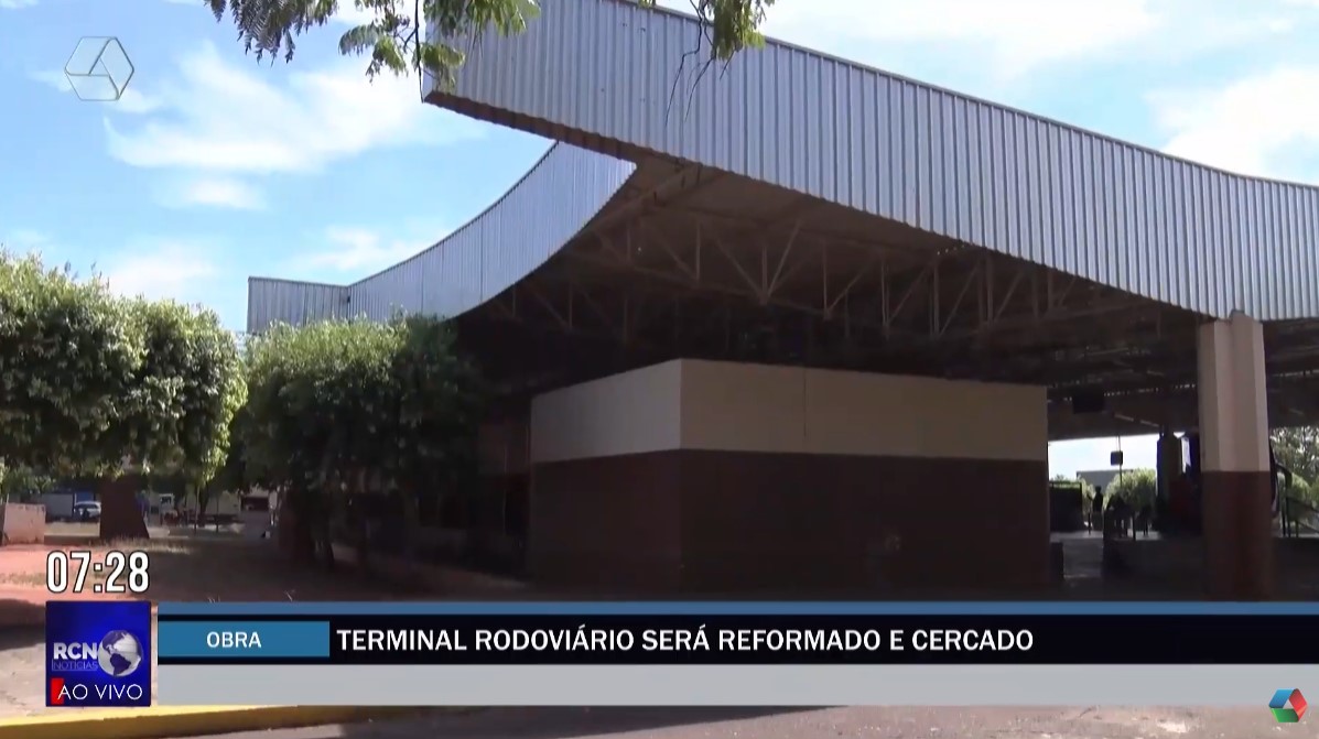 Terminal rodoviário de Três Lagoas será reformado e cercado