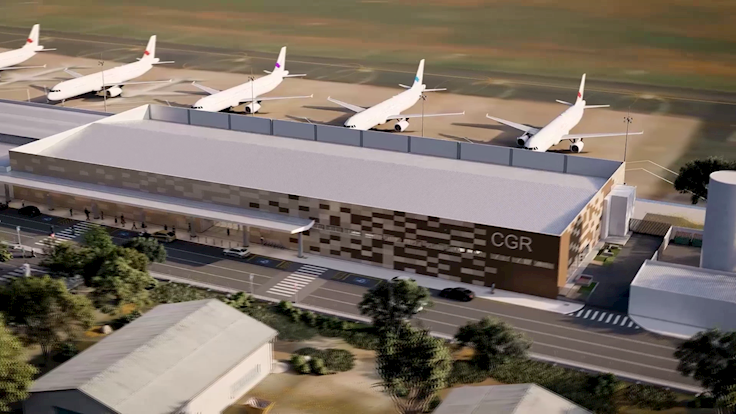 Novo Aeroporto Internacional será ampliado em 50% da capacidade operacional - Divulgação Infraero