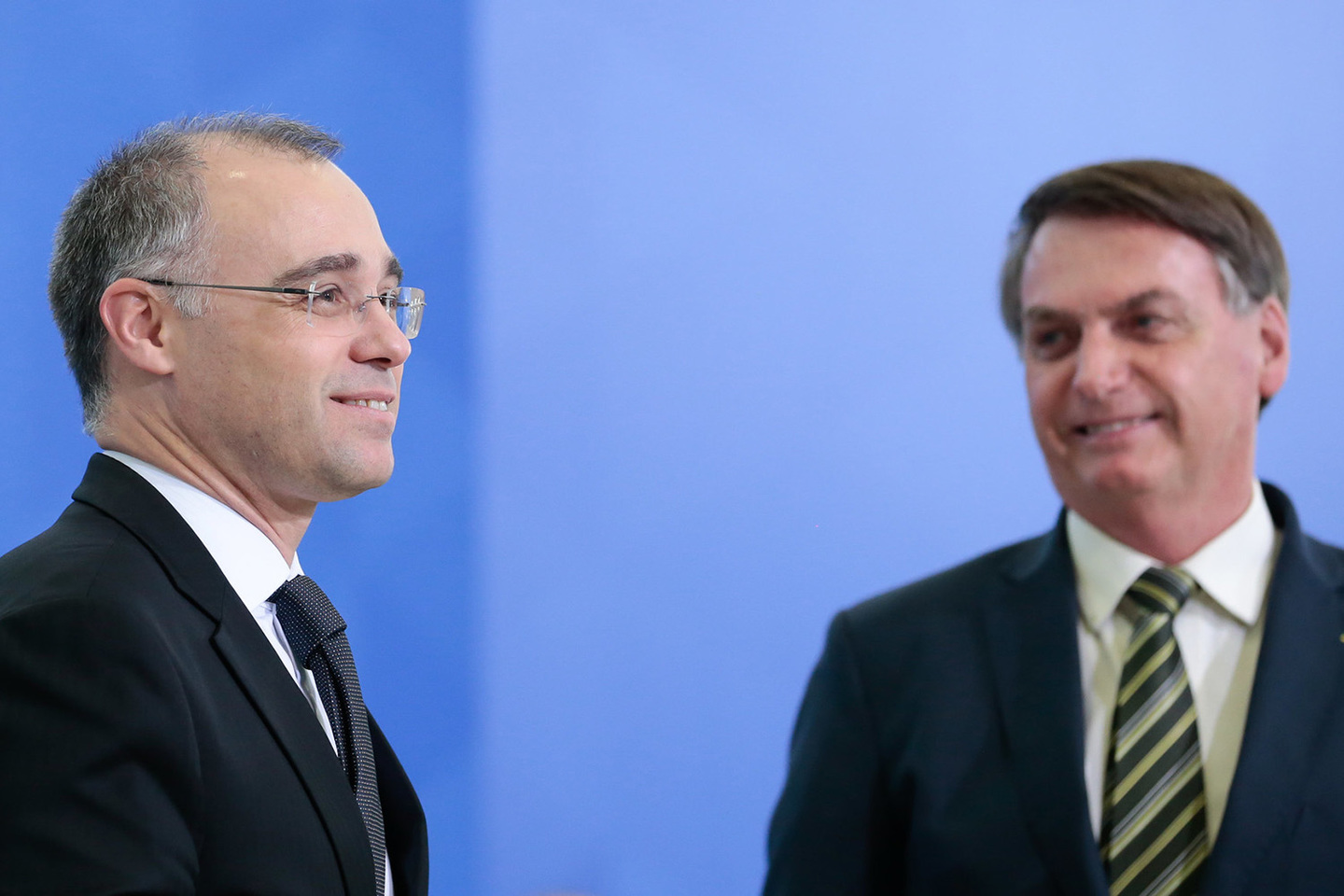 André Mendonça e Presidente Jair Bolsonaro - Foto: Agência Senado