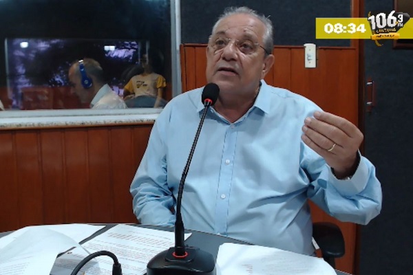 Dr Léo também Coordenador do departamento de odontologia da prefeitura municipal de Paranaíba - RCN67