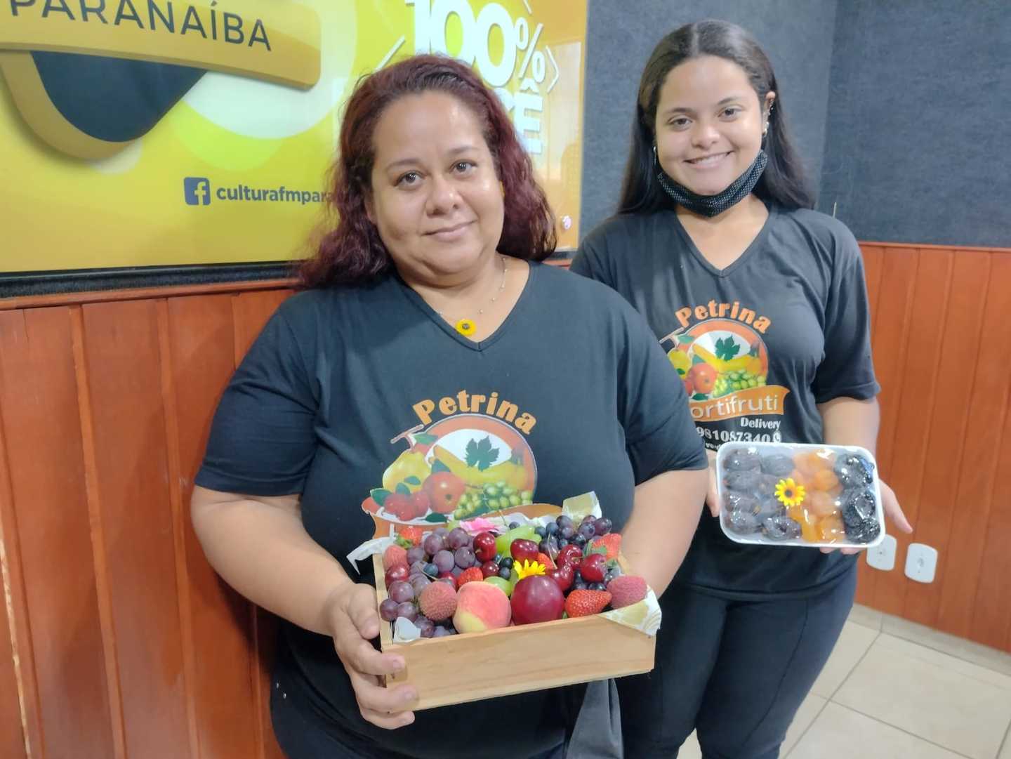 Claudia Sant'Ana, proprietária da "Petrina hortifrúti delivery", traz dicas importantes para ceia de Natal ficar mais charmosa - Alex Santos/RCN67