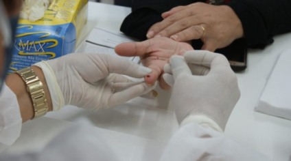 Testagem HIV/Aids em Campo Grande - Foto: Divulgação/PMCG
