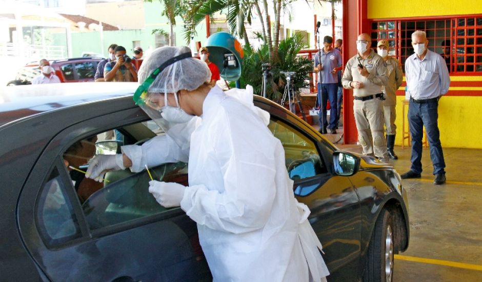 Mais de 2 mil exames foram feitos em Campo Grande entre os dias 1º e 4 de janeiro. - Foto:  Arquivo/JPNews