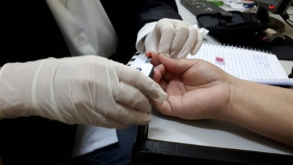 Testes de graça acontecem pela capital - Foto: Divulgação/Prefeitura