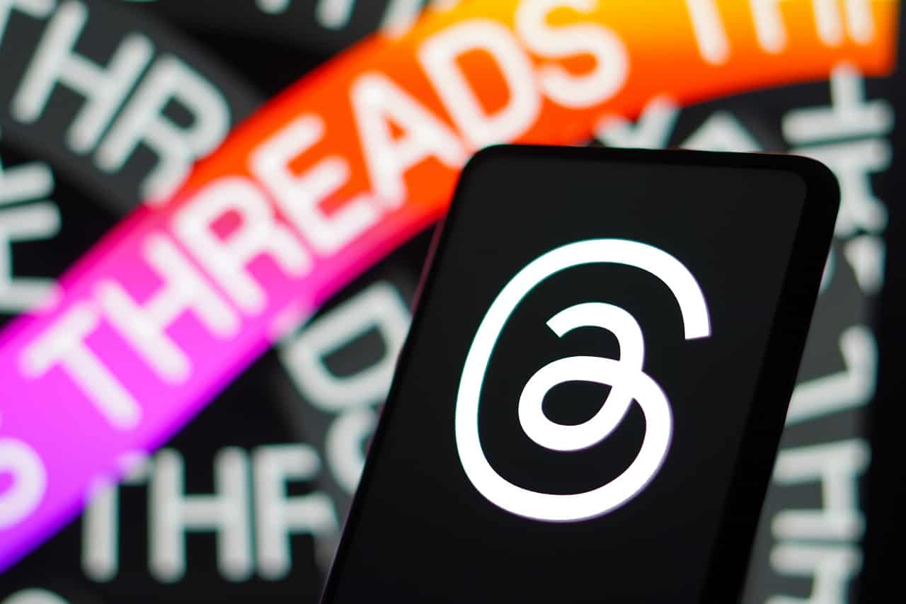 Threads chegou ao mercado para concorrer com o Twitter - Foto: rafapress / Shutterstock.com Threads chegou ao mercado para concorrer com o Twitter - Foto: rafapress / Shutterstock.com