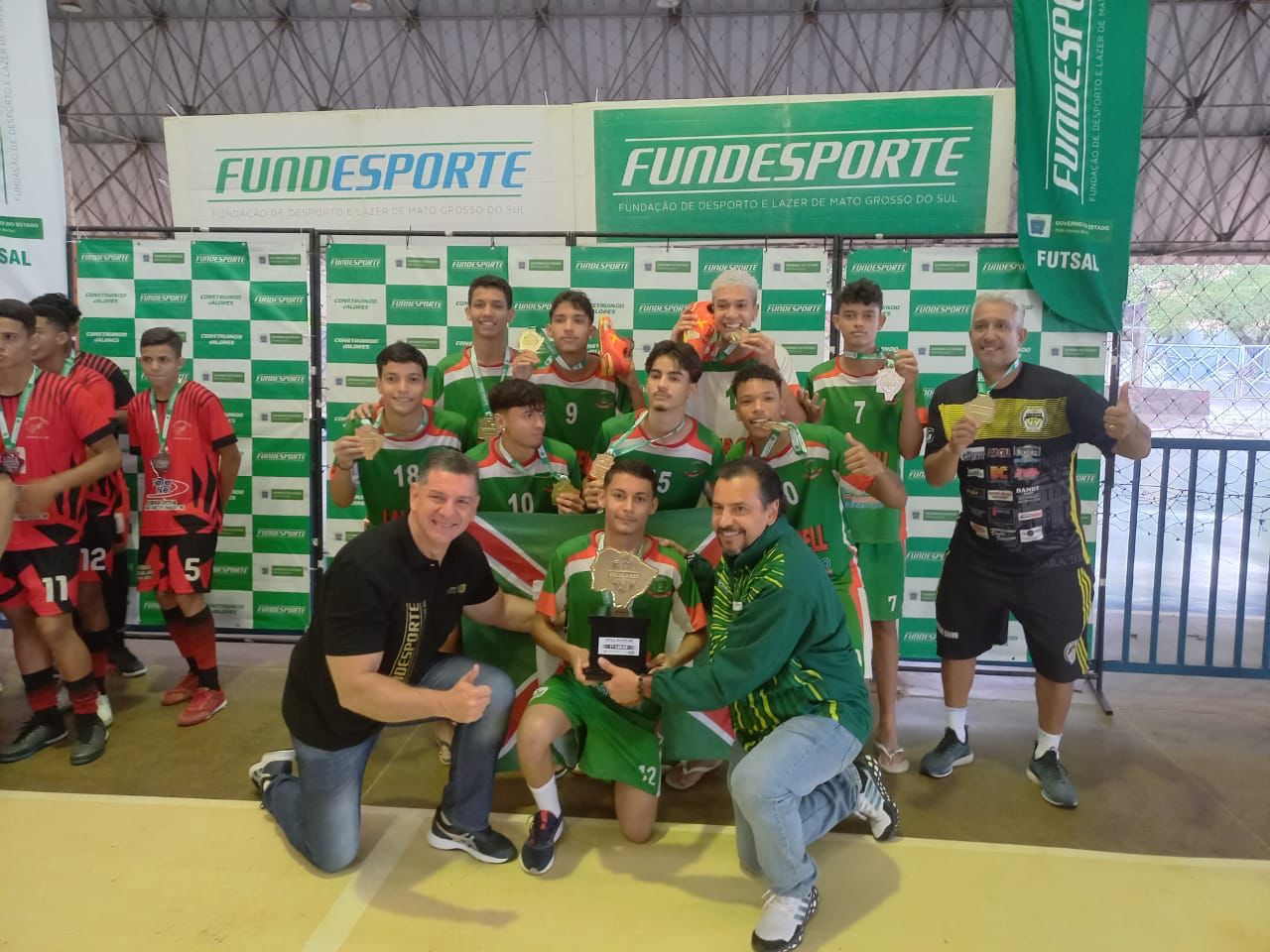 Jogos da Juventude de Mato Grosso do Sul (Jojums), em Campo Grande - Divulgação - Decom