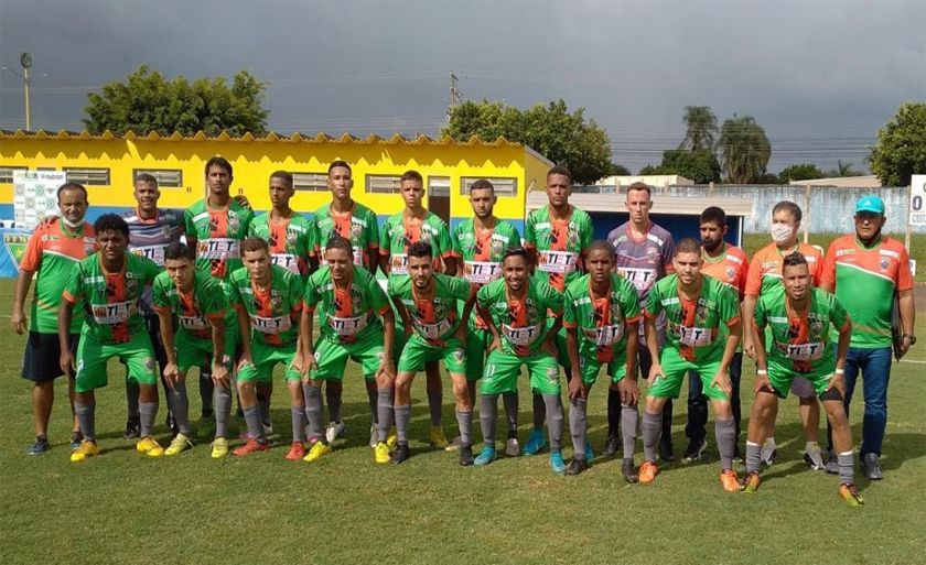 O time da cidade promete reação no campeonato sul-mato-grossense de futebol - Divulgação