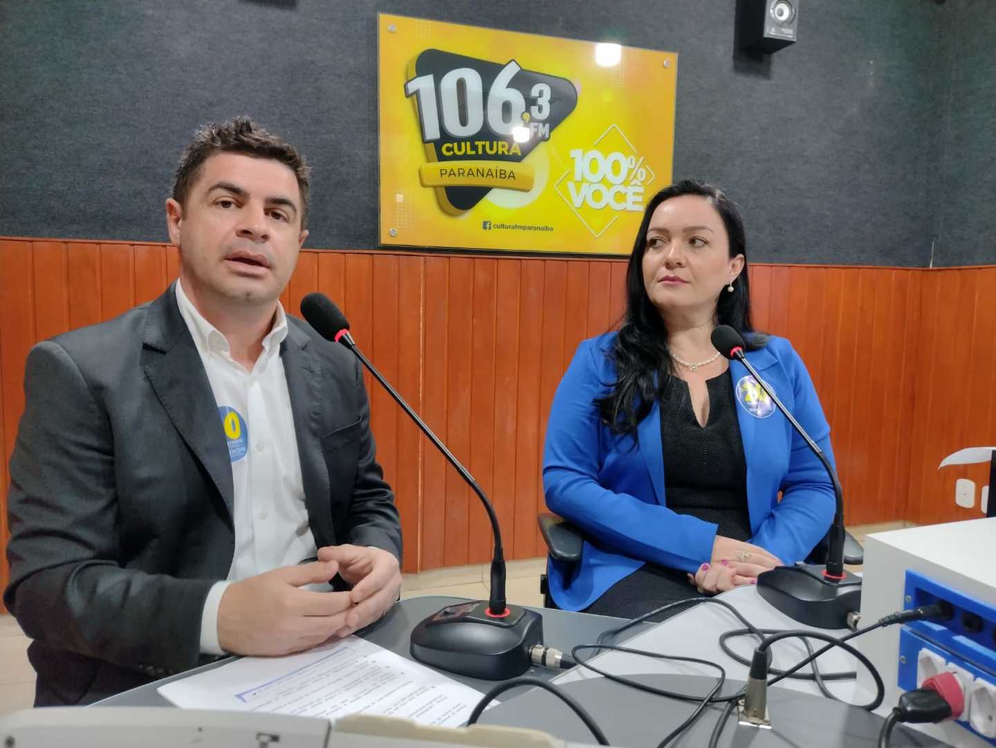 Candidatos da chapa “Novo Caminho para Advocacia” foram os primeiros convidados da rodada de entrevista com candidatos à presidência da OBA Paranaíba - Talita Matsushita