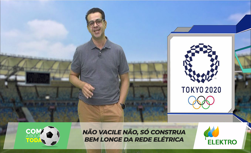 Ás notícias do esporte no programa Com a Bola Toda - Repodrução/TVC