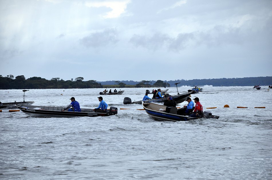 Torneio de Pesca Esportiva vai acontecer nos dias 28, 29 e 30 de abril, no rio Sucuriú, em Três Lagoas. - arquivo