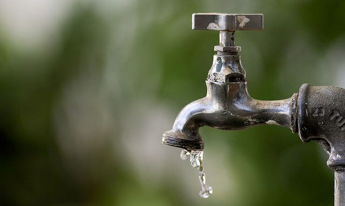 Valores de alta na água ja entraram em vigor - Agência Brasil