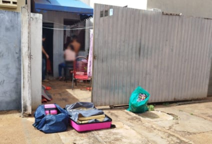No total, segundo a polícia, foram 38 quilos de maconha - Foto: Osvaldinho Duarte