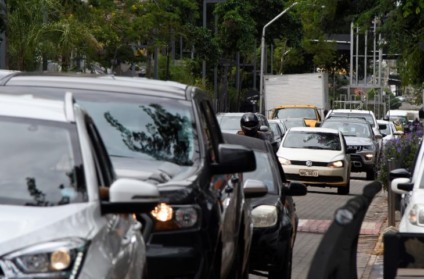A partir deste ano todos os débitos podem ser pagos via pix, a 5ª parcela vence no dia 31 de maio - Foto: Bruno Rezende