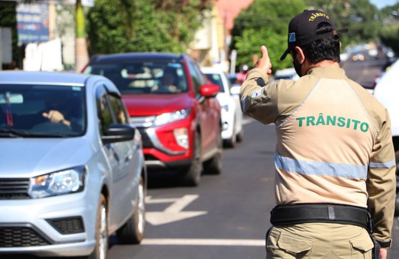 Com a volta às aulas, surge também a preocupação com o trânsito. - Arquivo JPNews